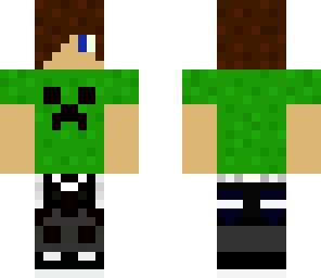 creeper shirt