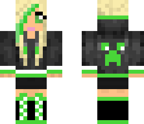 green creeper girl