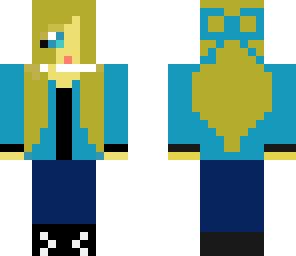 cute blue