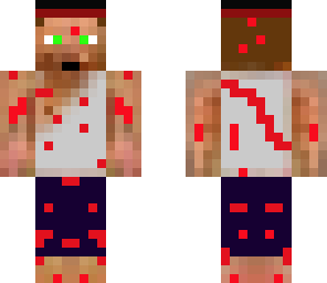 survivor with minez hat
