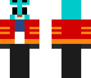 gumball watterson in rex's clothes