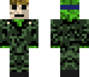 army creeper in disguise