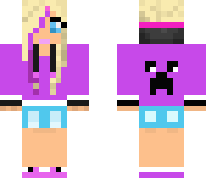 rocker creeper girl