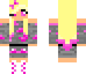 pink crystal girl