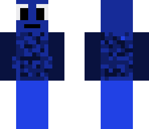 cool blue guy