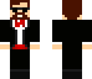 rich tuxedo guy