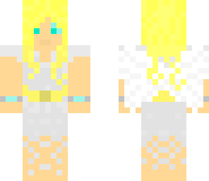 blonde angel