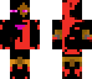 airon man comtagiado enderman