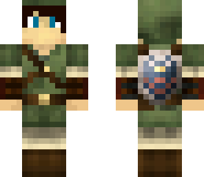 brown haired link