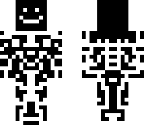 bar code man