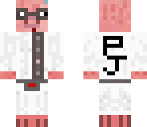 finally fixed arms science pig