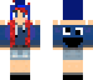 sexy cookie monster girl