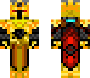 black and gold knight edited