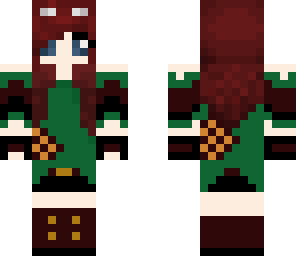 steam punk girl