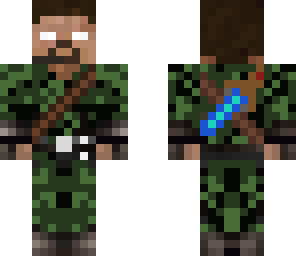 herobrine army recruit