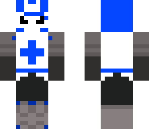 blue castle crasher