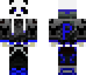 panda skin