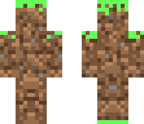 grass-dirt man