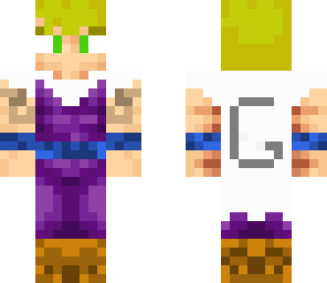 gohan's skin 