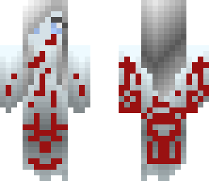 bloody ghost girl