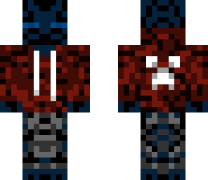 dark blue enderman