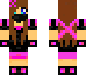 pink girly warrior lol