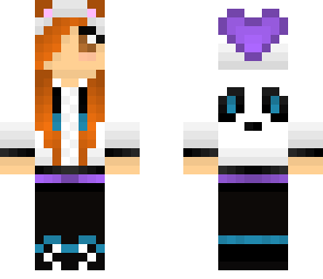 panda girl