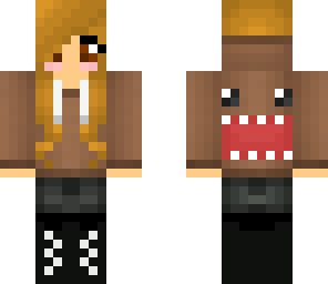 domo girl edit