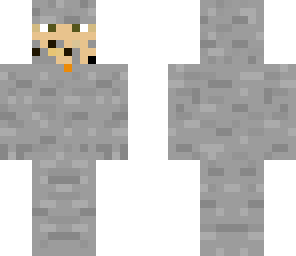 stone camoflage suit guy