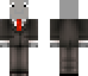 wolf in suit
