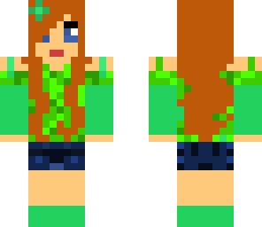 red-haired girl