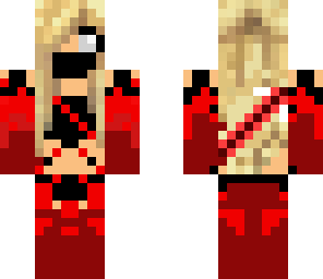 bloody herobrine ninja