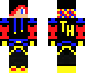 cool crazy techno guy