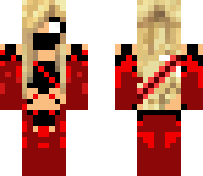 bloody girl herobrine edited