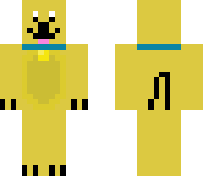 dog - yellow