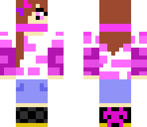 random fun girl