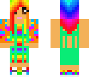 rainbow fasionista