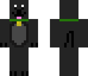 dog - black