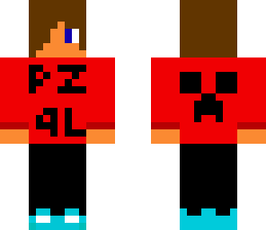 pr0z4l1fe t-shirt guy