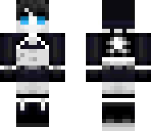 black rock shooter