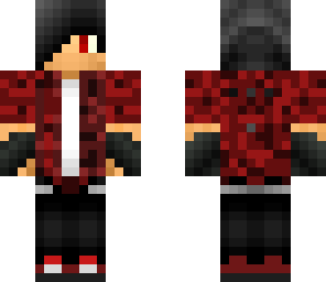 red emo kid