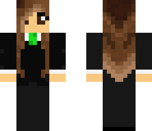 tuxedo girl