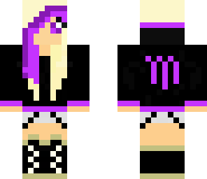 purple monster teen