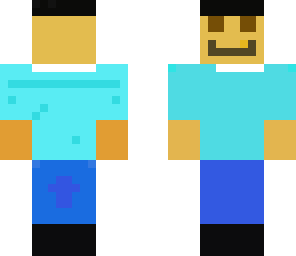 unser erster skin