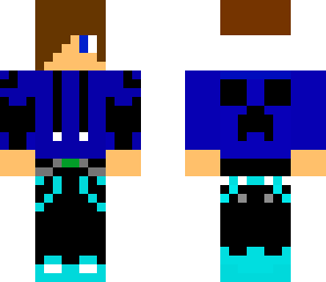 cool minecraft guy