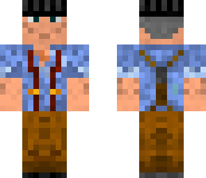 re4 villager skin 1