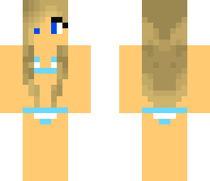 cute bikini girl