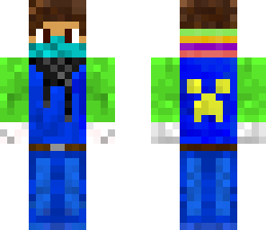 skilldude's official personal skin