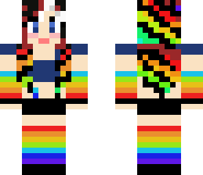pretty rave girl