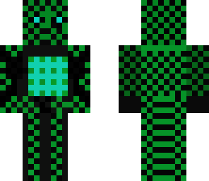 weird slime man